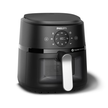 NA211/00 2000 Series 2000-es sorozatú Airfryer, 3,2 l (ezüst)