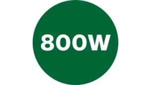 Мощный мотор 800 Вт обеспечивает идеальное смешивание