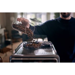 Machine espresso entièrement automatique