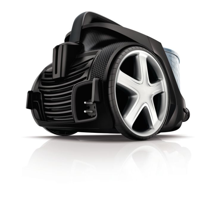 Full performance with PowerCyclone