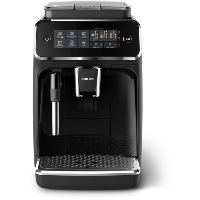 Fully automatic espresso machines