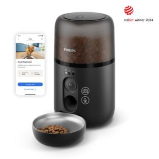 Intelligenter Futterautomat mit Kamera