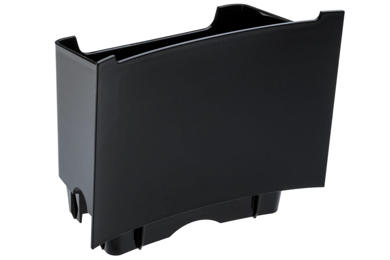 Tiroir &agrave; capsules usag&eacute;es