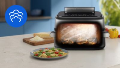 Išsaugokite maistines medžiagas su garais