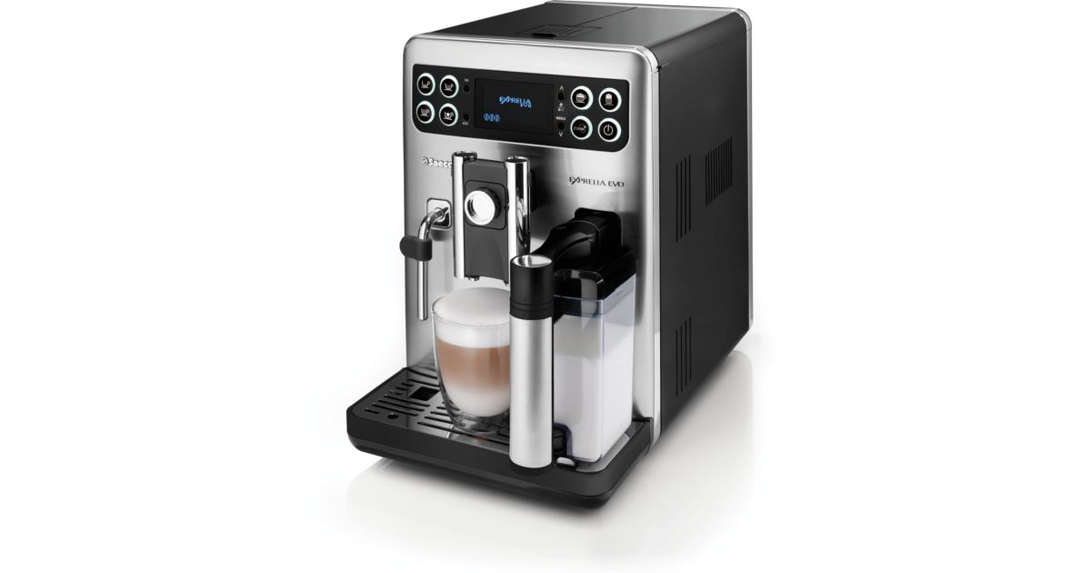 Saeco Exprelia Evo Super-automatic espresso machine HD8855/47