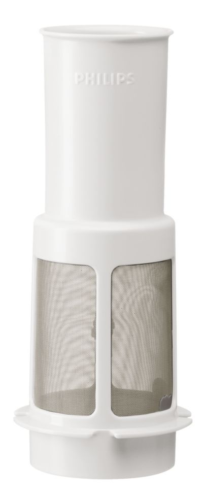 Filter for clear juice