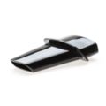 Crevice tool to vacuum corners or narrow gaps