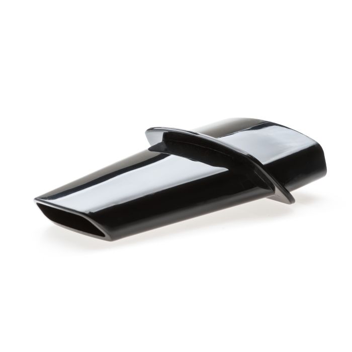 Crevice tool to vacuum corners or narrow gaps