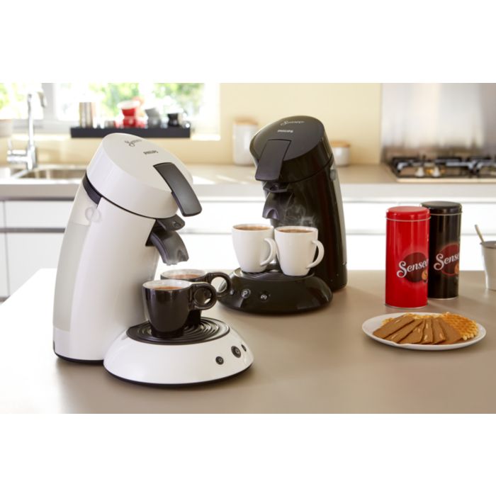 Un délicieux café à la simple pression d'un bouton
