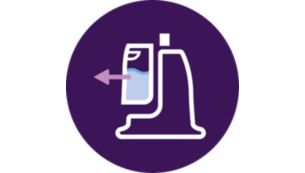 แท็งก์น้ำขนาดใหญ่ 2 ล. ใช้งานได้นานขึ้นก่อนเติมน้ำแต่ละครั้ง