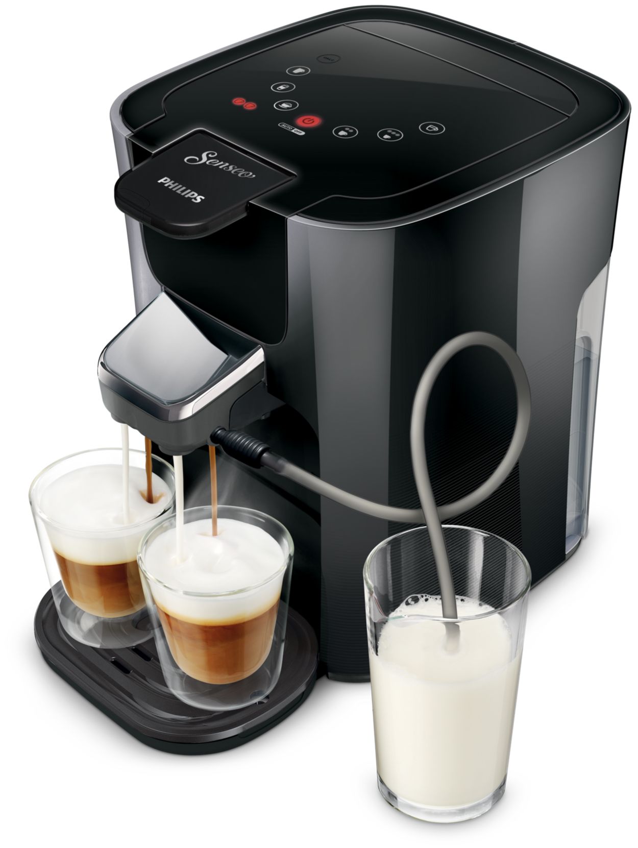 Kaffeepadmaschine Philips Senseo Hd7855 PHILIPS SENSEO LATTE Duo
