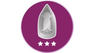 SteamGlide-zoolplaat voor soepel en moeiteloos glijden