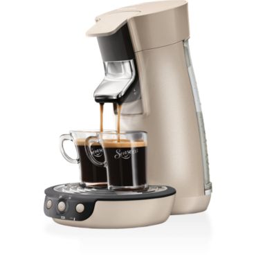 SENSEO® Viva Café Plus Cafeteira com sachê original