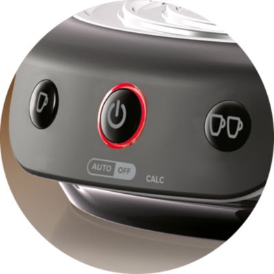 Operação com um botão para o total controle