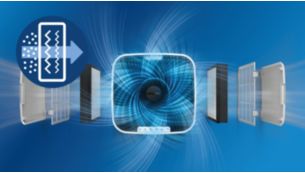 Advanced filter for superior, long-lasting performance