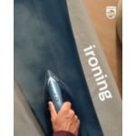 Fast ironing with automatic steam