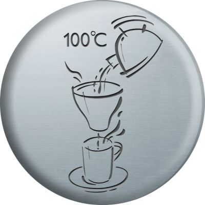 Boil & Brew system for ultimate aroma and taste