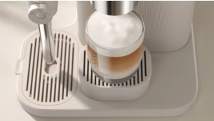 Wirklich cremiger Cappuccino