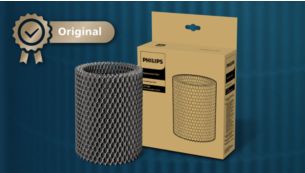 Originalt Philips-filter giver den bedste ydeevne