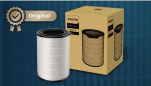 Original Philips filter for best performance