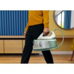 Až o 25 % menej času stráveného žehlením*