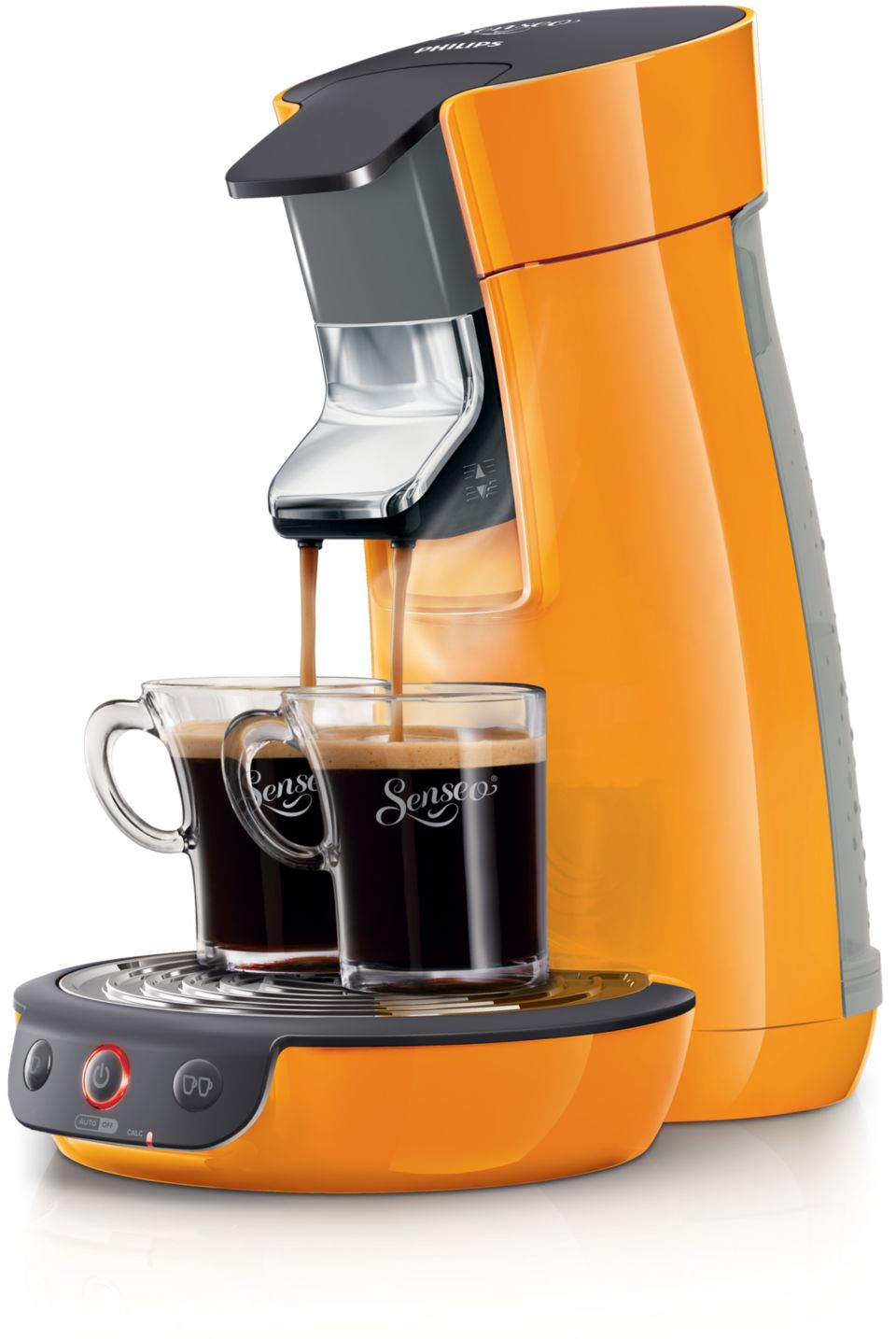 Verrukkelijke koffie met één druk op de knop