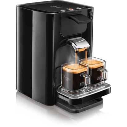 Delicious coffee at a touch, in a modern design