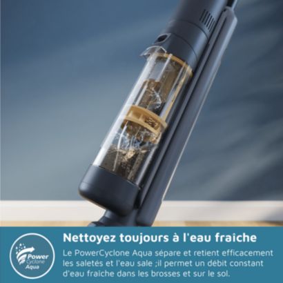 Philips Série 7000 AquaTrio Aspirateur laveur