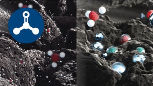 Élimine les gaz nocifs comme le formaldéhyde, le NH3, le H2S et le TVOC