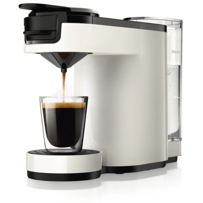 Cafea delicioasă intensă cu o singură apăsare de buton