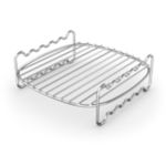 2 sluoksnių kepimo rinkinys, skirtas „Airfryer“ 6,2 l, 8,3 l, 9 l