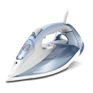 7000 Series HV Steam Iron Light Blue/Grey