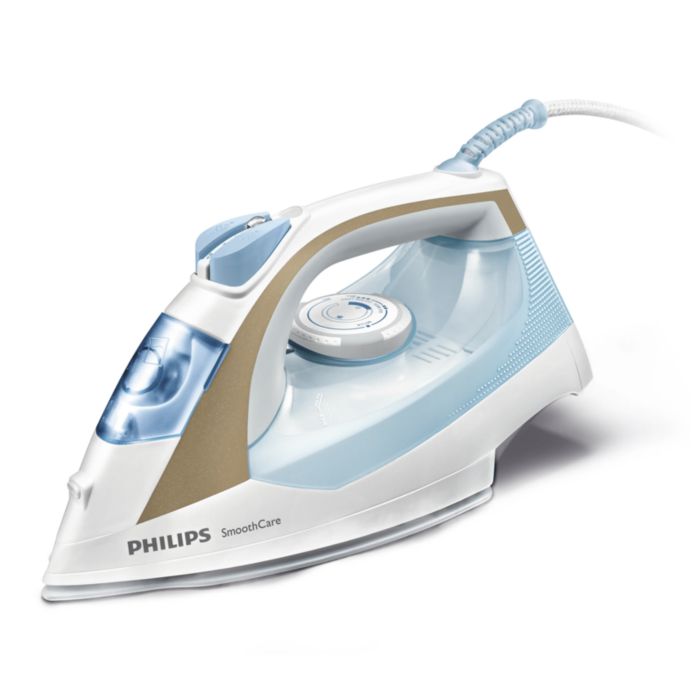 Less refilling for longer ironing sessions