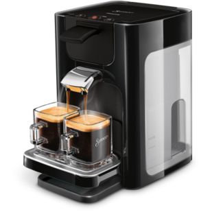 Quadrante Kaffeepadmaschine - Refurbished