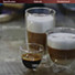 Espresso en koffie met één druk op de knop