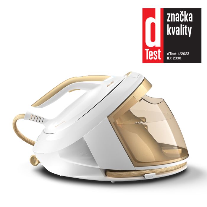 Parní generátor, který za vás automaticky napařuje