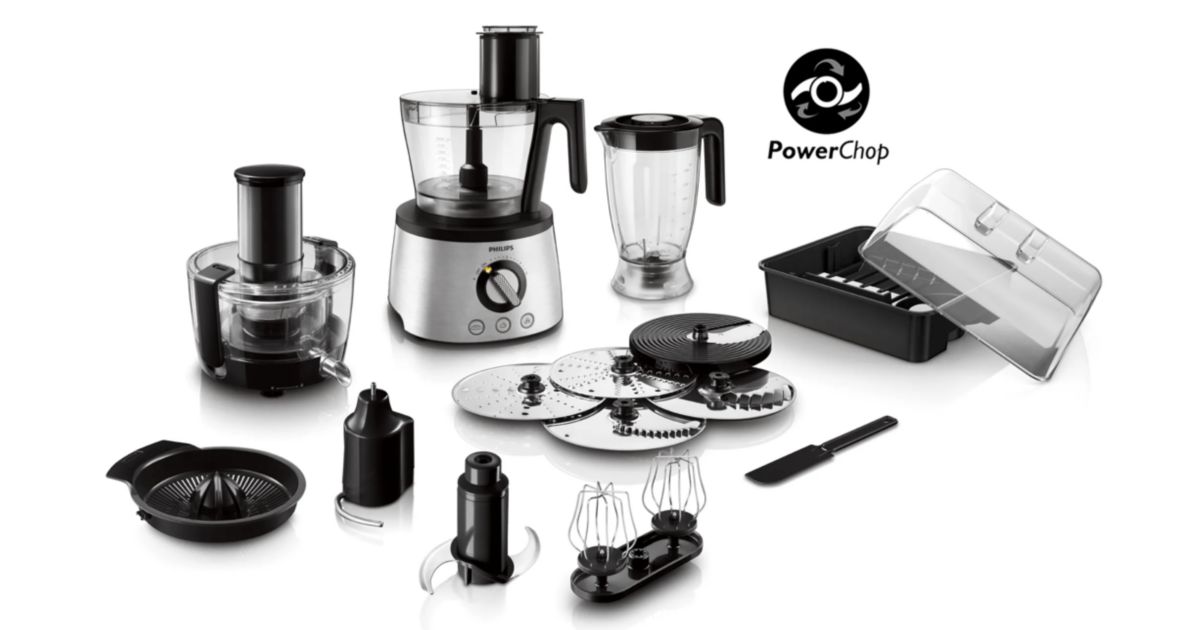 7000 Series Food processor HR7778/01 | Philips