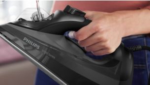 Ergonomischer, strukturierter Griff für einfache Handhabung
