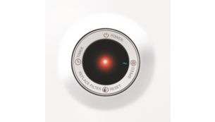 3级空气质量指示灯可清晰地显示空气质量级别