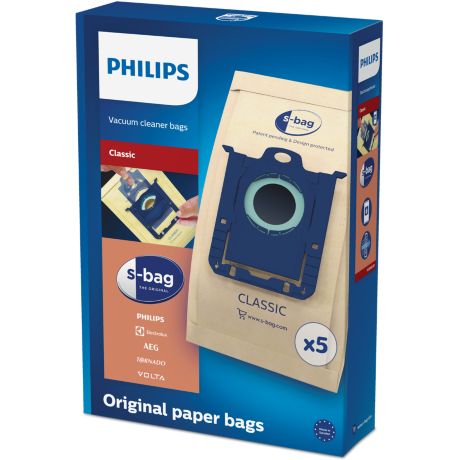 FC8019/01 s-bag Porzsákok porszívóhoz
