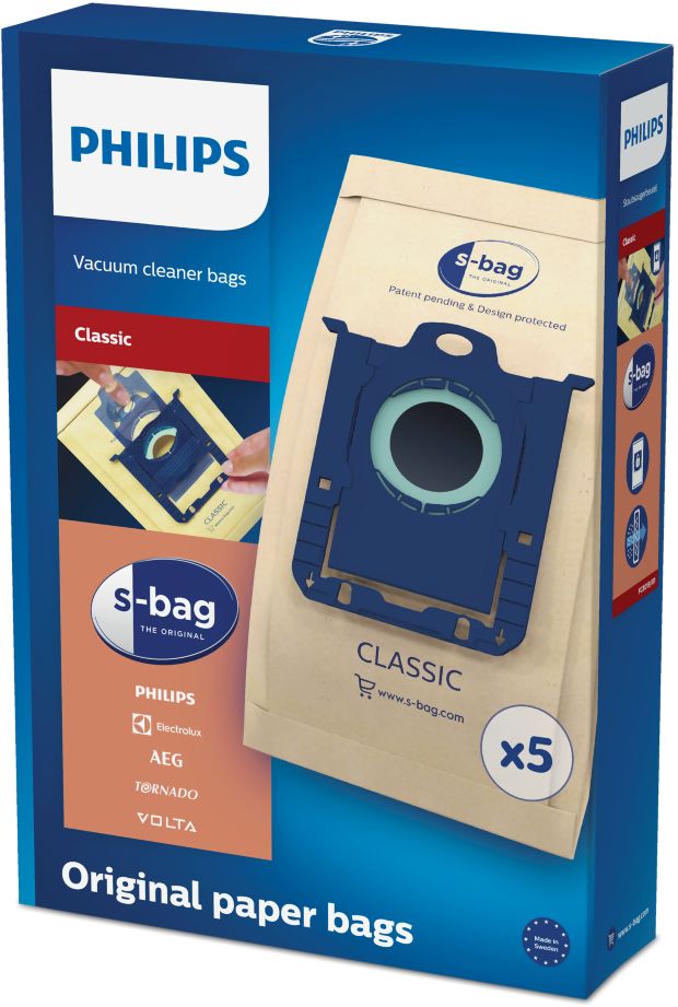 s-bag Vacuum cleaner bags