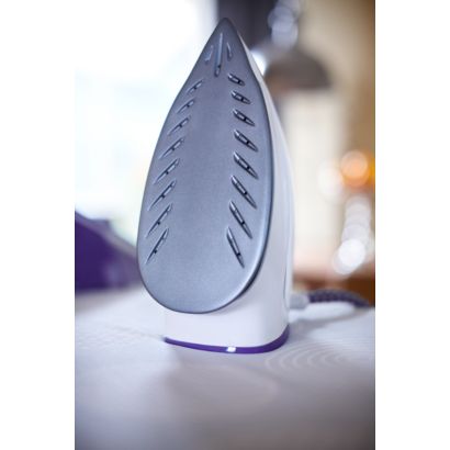 Ταχύτερο σιδέρωμα με διπλάσιο ατμό**