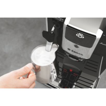 Elegantna zasnova. Izjemna kakovost kave.