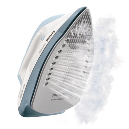 Διπλάσια ταχύτητα σιδερώματος χάρη στην πίεση ατμού