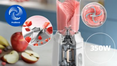 Tecnologia ProBlend per frullati omogenei