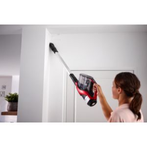 The fastest cordless cleaning experience*