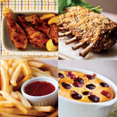 With the Airfryer you can fry, grill, roast and even bake