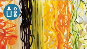 تحوِّل أداة التقطيع الحلزوني الخضراوات إلى نودلز رائعة ومنخفضة الكربوهيدرات