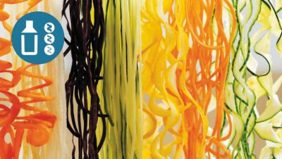 Spiralizator pretvara povrće u zabavne rezance s niskim udjelom ugljikohidrata