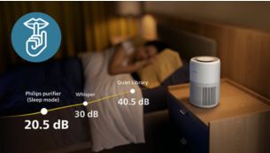 Eritt&auml;in hiljainen, ei h&auml;iritsevi&auml; valoja